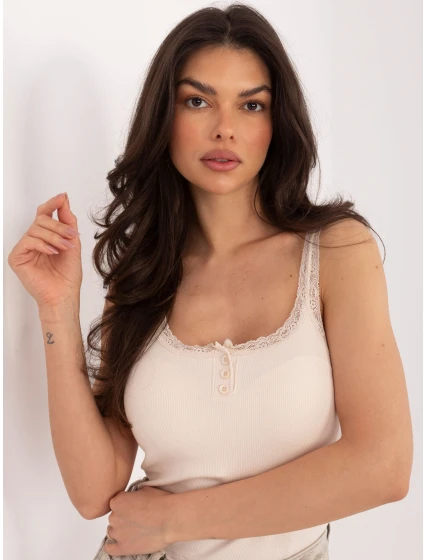 Top PM TP SF092.18 světle béžový Top PM TP SF092.18 světle béžový