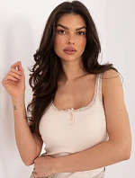 Top PM TP SF092.18 světle béžový