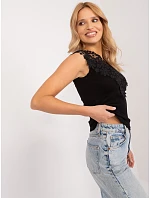 Tričko PM TS K205.28, černé Tričko PM TS K205.28, černé