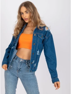 Dámská bunda RO KR CKT 4006 16x modrá