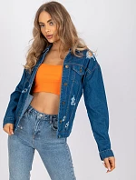 Dámská bunda RO KR CKT 4006 16x modrá