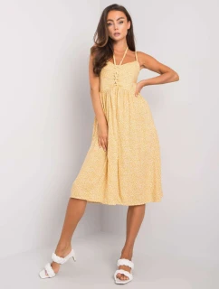 Šaty RO SK 8009 1.87P žlutá