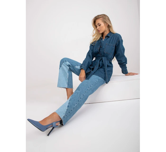 Šaty RO SK ELB 2312.58 tmavě modrá Šaty RO SK ELB 2312.58 tmavě modrá