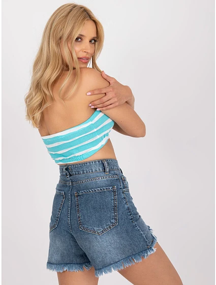 Šortky RO SN model 17363203 tmavě modrá - FPrice