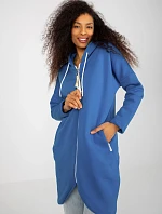 Mikina RV BL 4742.20P tmavě modrá