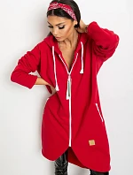 Mikina RV BL 4742.20P červená