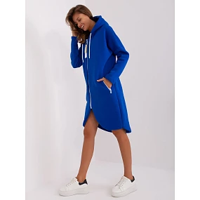Bluza RV BL model 18848104 kobaltowy - FPrice Bluza RV BL model 18848104 kobaltowy - FPrice