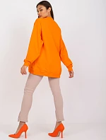 Mikina RV BL 5185.79P oranžová