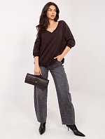 Halenka RV BL 5676.09 tmavě hnědá