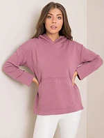 Mikina RV BL 5801.03X tmavě růžová