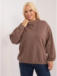 Mikina RV BL 6299.11 hnědá