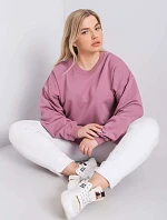 Mikina RV BL 6316.16X tmavě růžová