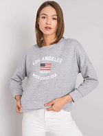 Mikina RV BL 6670.14 šedá