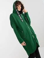 Mikina RV BL 6683.00P tmavě zelená