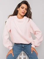 Mikina RV BL 6758.50P světle růžová