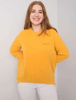 Halenka RV BL 6852.22P tmavě žlutá