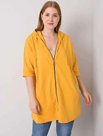 Mikina RV BL 6863.59P tmavě žlutá