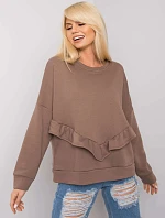 Mikina RV BL 7007.24x hnědá