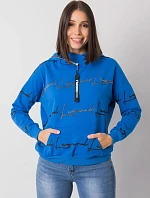 Halenka RV BL 7127.27 tmavě modrá