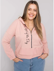 Halenka RV BL 7179.27 světle růžová