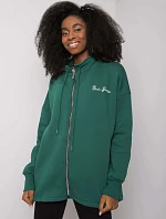 Mikina RV BL 7308.49 tmavě zelená