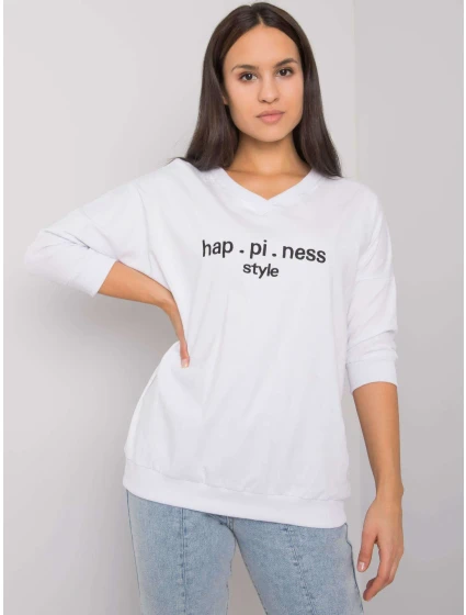 Mikina RV BL 7328.19 bílých Mikina RV BL 7328.19 bílých