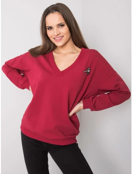 Mikina RV BL 7370.78P kaštanová Mikina RV BL 7370.78P kaštanová