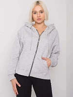 Mikina RV BL 7451.23 šedá