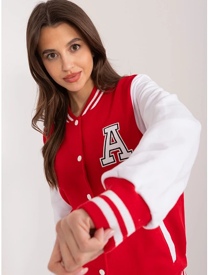 Bluza RV BL model 22400583 czerwony - FPrice Bluza RV BL model 22400583 czerwony - FPrice
