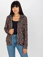 Mikina RV BL 8121.29 černá a žlutá