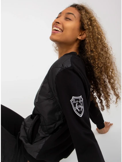 Mikina RV BL 8225.88 černá Mikina RV BL 8225.88 černá