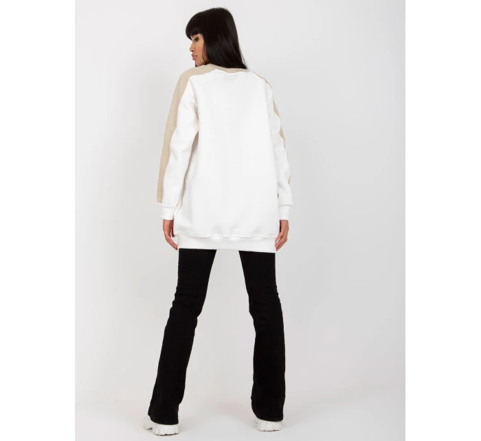 Bluza RV BL 8231.78P biało beżowy Bluza RV BL 8231.78P biało beżowy