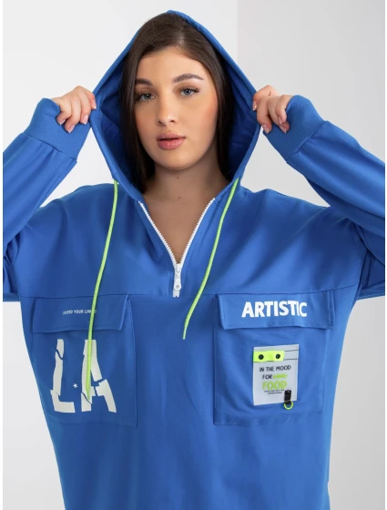 Mikina RV BL 8258.34 tmavě modrá Mikina RV BL 8258.34 tmavě modrá