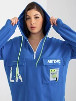 Mikina RV BL 8258.34 tmavě modrá