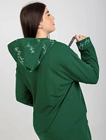 Mikina RV BL 8266.34P tmavě zelená