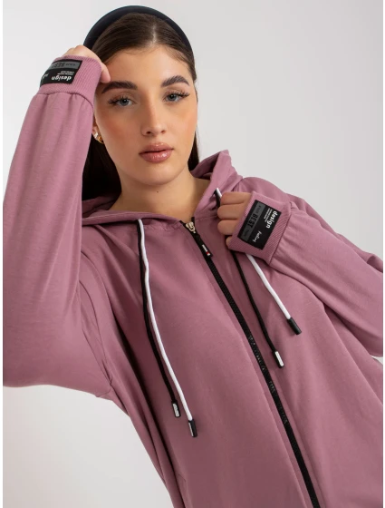 Mikina RV BL 8277.28 tmavě růžová Mikina RV BL 8277.28 tmavě růžová