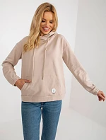 Mikina RV BL 8655.00P béžová