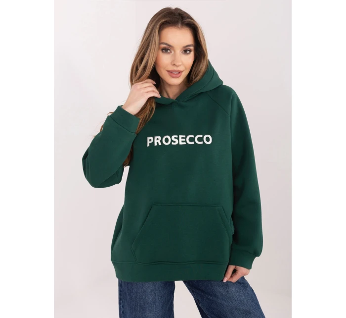 Halenka RV BL A1034.30 tmavě zelená Halenka RV BL A1034.30 tmavě zelená