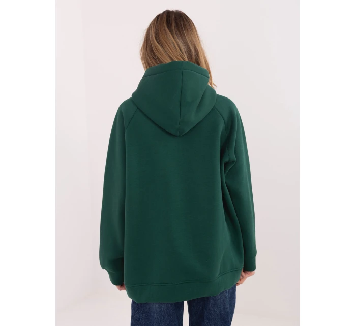 Halenka RV BL A1034.30 tmavě zelená Halenka RV BL A1034.30 tmavě zelená