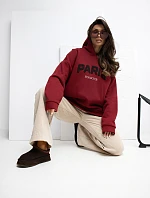 Mikina RV BL A1041.59 maroon