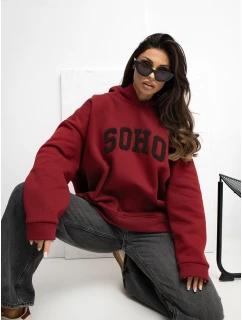 Mikina RV BL A1043.17 maroon