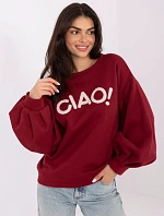 Mikina RV BL A1044.78 maroon