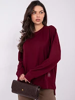 Mikina RV BL A1063.96 maroon