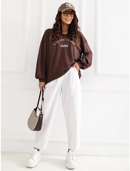 Halenka RV BL A1220.11 tmavě hnědá Halenka RV BL A1220.11 tmavě hnědá