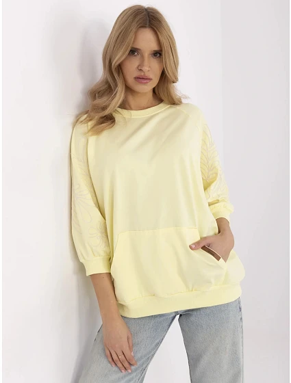 Halenka RV BL A367 1.18P světle žlutá Halenka RV BL A367 1.18P světle žlutá