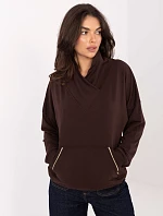 Halenka RV BL A874.01P tmavě hnědá