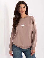 Halenka RV BL A877.19P tmavě lila