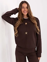 Halenka RV BL A929.00 tmavě hnědá