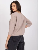 Halenka RV BZ 0226.34P tmavě lila