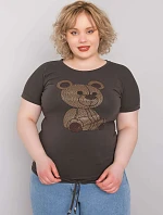 Halenka RV BZ 6428.47 tmavá khaki